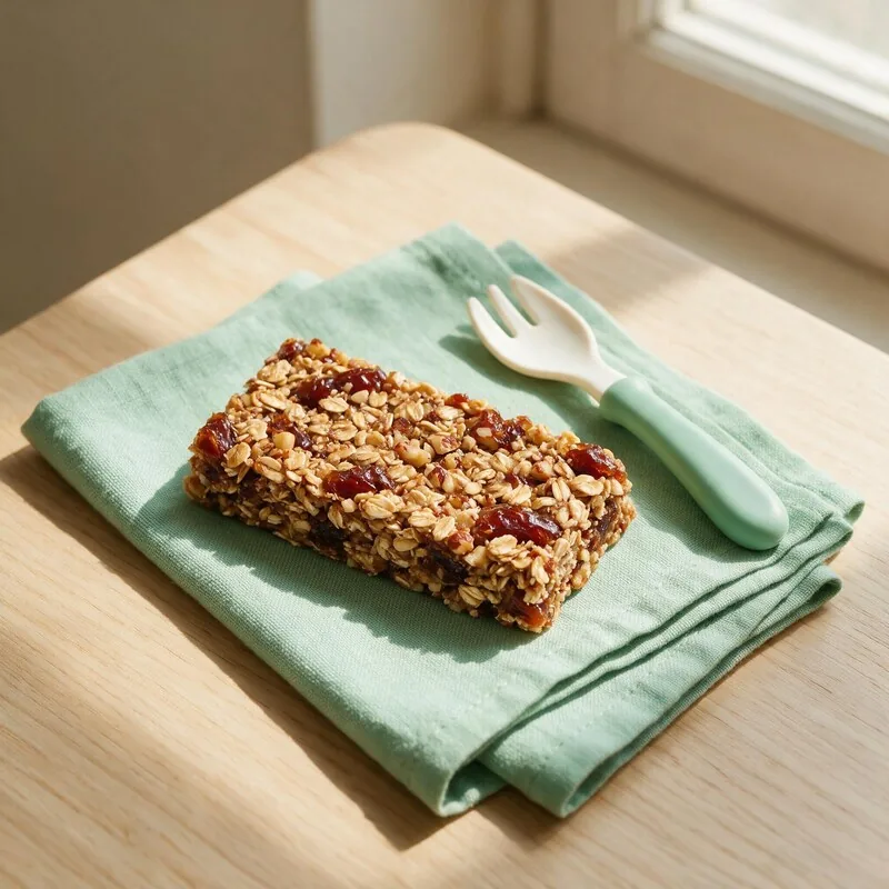 Foto de la receta barritas de avena y frutos secos