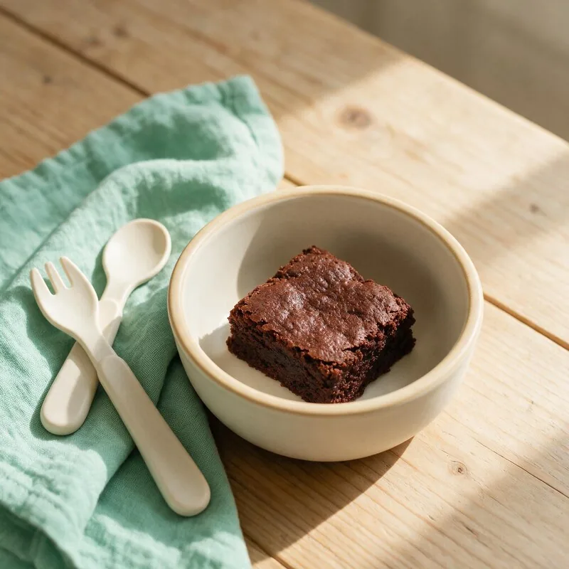 Foto de la receta brownies saludables