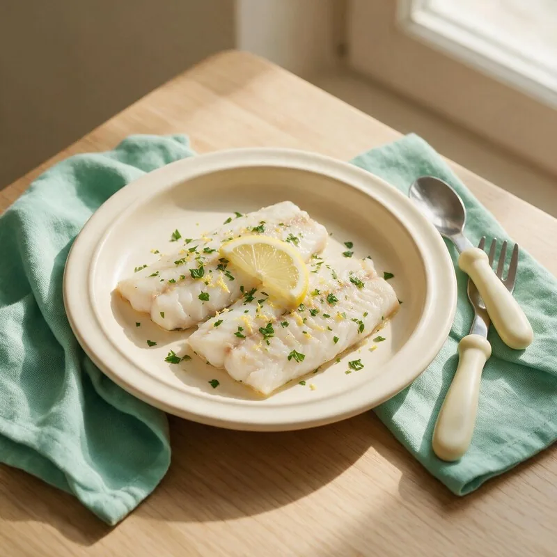 Foto de la receta filetes de merluza al limon